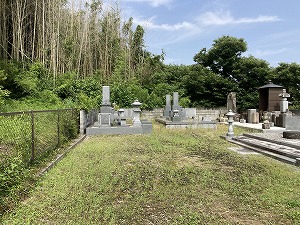 尾崎町西墓地（加西市）のお墓