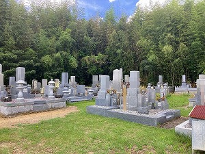 王寺町墓地（加西市）のお墓