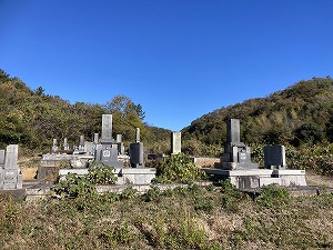 大柳町墓地（加西市）のお墓
