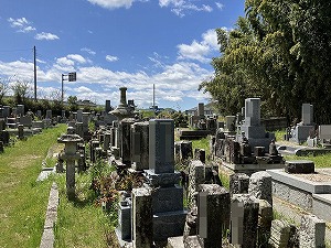 来迎院墓地（小野市）のお墓
