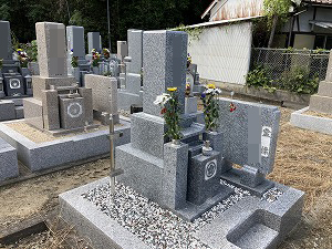 良勝寺墓地（神戸市西区）のお墓