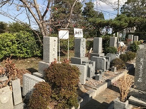 柳泉寺墓地（舞子墓園内）（神戸市垂水区）のお墓