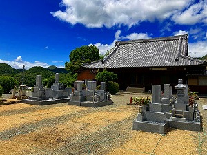 最法寺墓地（神戸市北区）のお墓