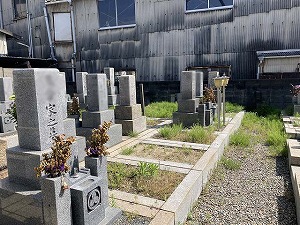 三反田霊園（尼崎市）のお墓