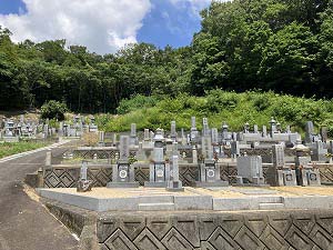 笹倉町墓地(加西市)のお墓