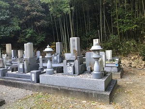 繁田墓地（神戸市西区）のお墓