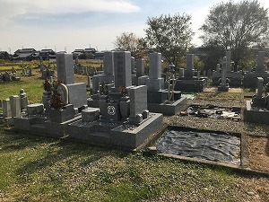 紫合墓地（神戸市西区）のお墓