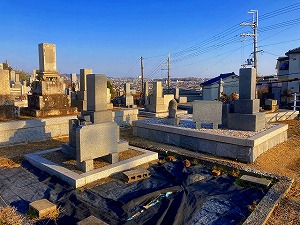 広野墓地（三木市）のお墓