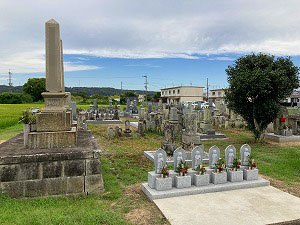 新畑墓地（小野市）のお墓