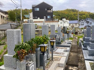 新在家墓地（姫路市）のお墓