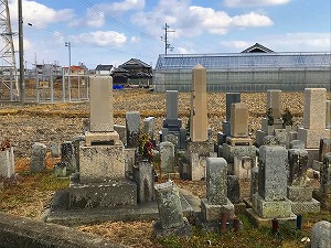 新方墓地（神戸市西区）のお墓
