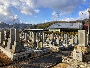 飾西墓地（姫路市）のお墓