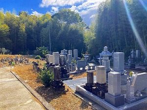 住吉町墓地（小野市）のお墓