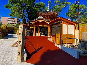須磨寺（須磨区）の永代供養のお墓