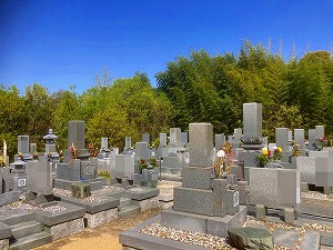 宿原西墓地（三木市）のお墓