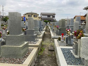 田寺墓地（姫路市）のお墓