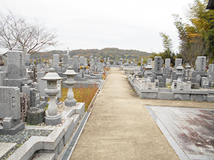 兵庫県神戸市北区にあるお墓、泰蔵寺墓地