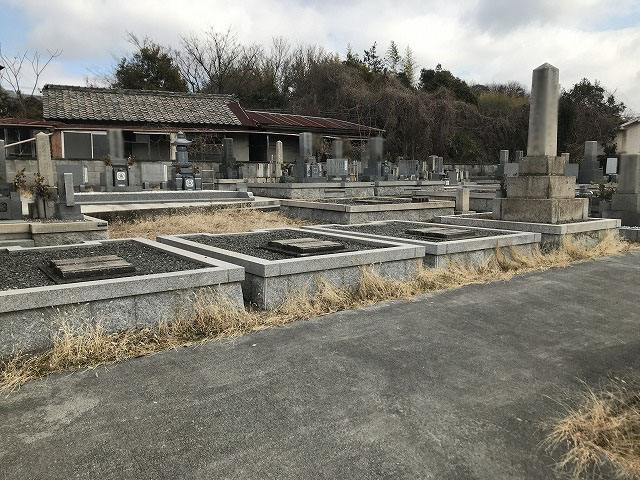 高ヶ原墓地（神戸市西区）のお墓