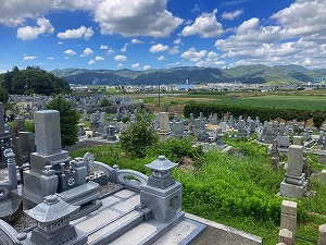 太尾墓地（姫路市）のお墓