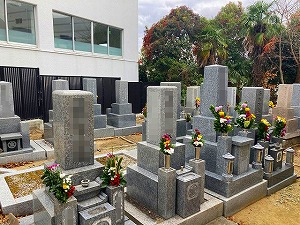 寺畑墓地（川西市）のお墓