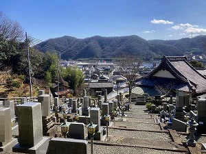 砥堀墓苑（姫路市）のお墓