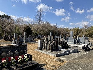 鎮岩町西墓地（加西市）のお墓