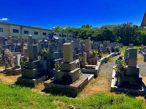 斗ノ内浜墓地（淡路市）のお墓