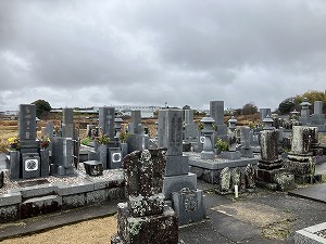 常吉墓地（加西市）のお墓