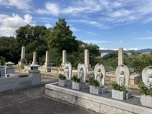 上山畑の三墓地（神戸市西区）のお墓