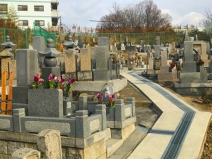漆山墓地(神戸市西区）のお墓