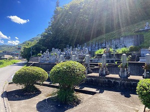 薮田墓地（姫路市）のお墓