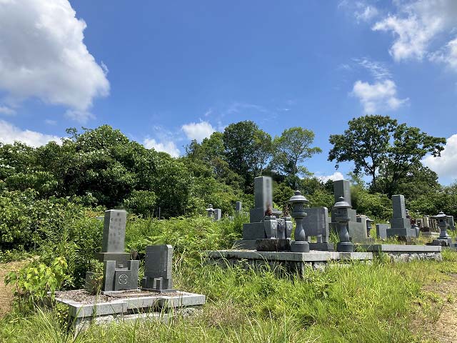 山枝町墓地(加西市)のお墓
