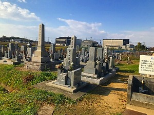 山ノ神墓地（神戸市西区）のお墓