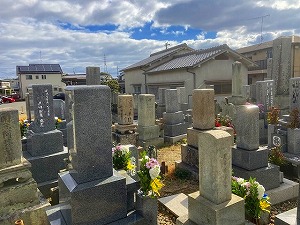 米田墓地（高砂市）のお墓