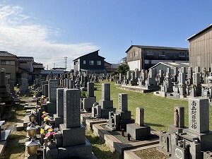 吉見墓地（姫路市）のお墓