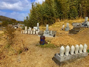吉尾西墓地（神戸市北区）のお墓