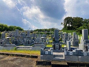四ツ辻墓地(三田市)のお墓