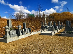 四ツ塚墓地(神戸市西区）のお墓