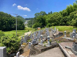 夢前町松之本墓地（姫路市）のお墓