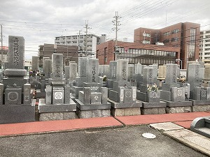 善照寺墓地（加古川市）のお墓