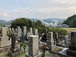切畑共同墓地（宝塚市）のお墓